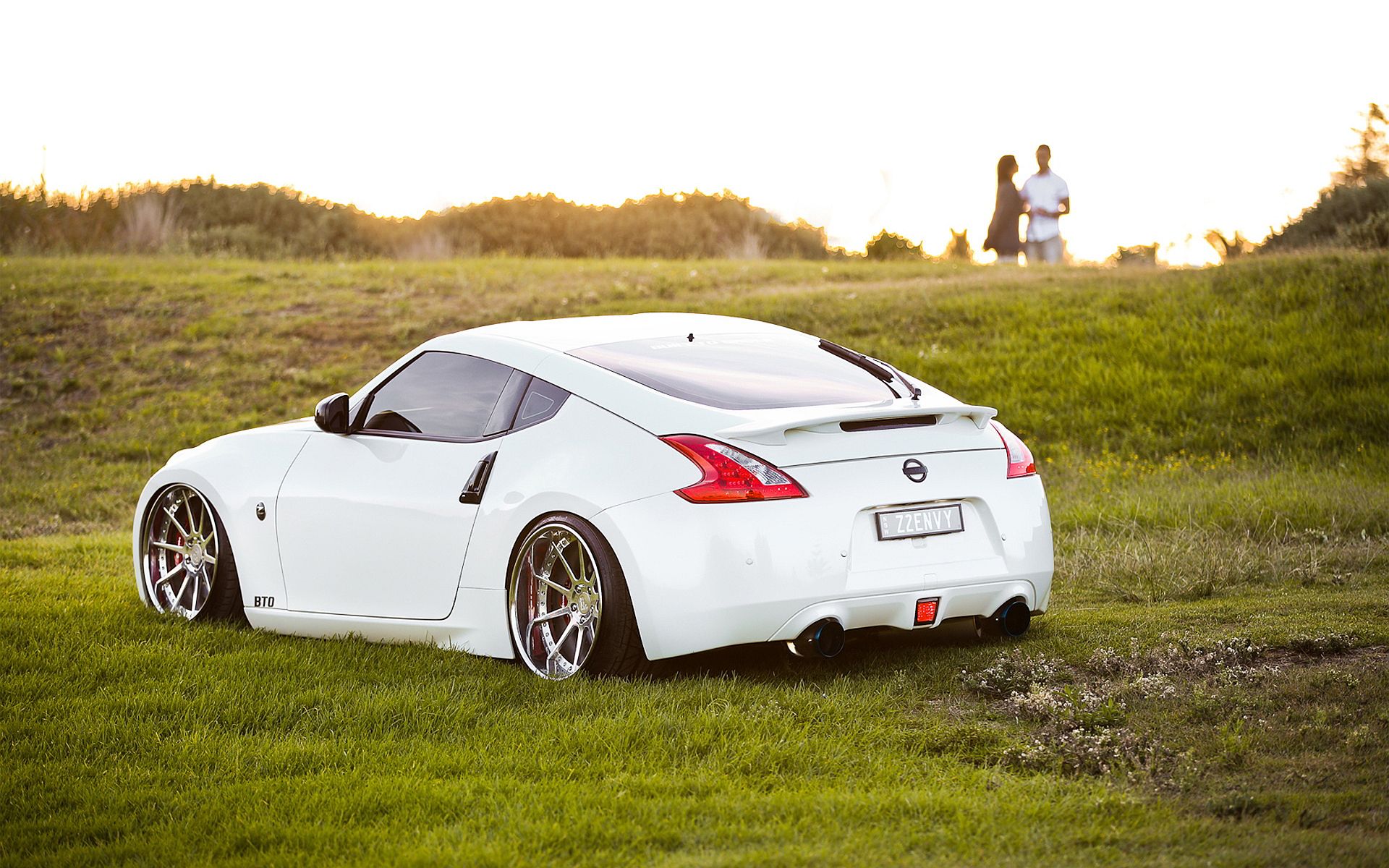 Nissan 370Z Modified Wallpaper | Full HD Pictures
