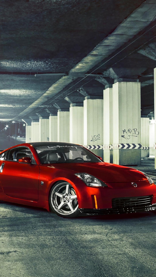 Nissan 370z Wallpaper For Iphone 5