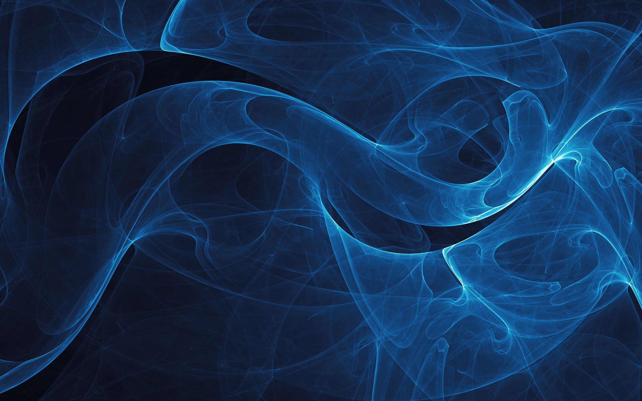 Blue Lines, Black Background | wallpapers is
