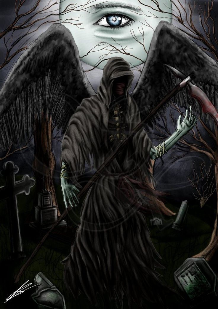 Cool Grim Reaper Wallpapers And so, in Death, I learned the