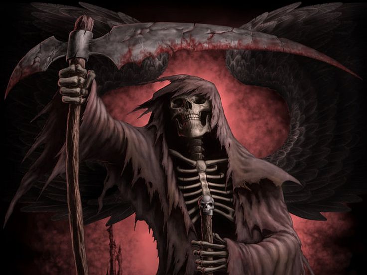 Dark Grim Reaper Wallpaper/Background 1280 x 960 - Id: 220924 ...