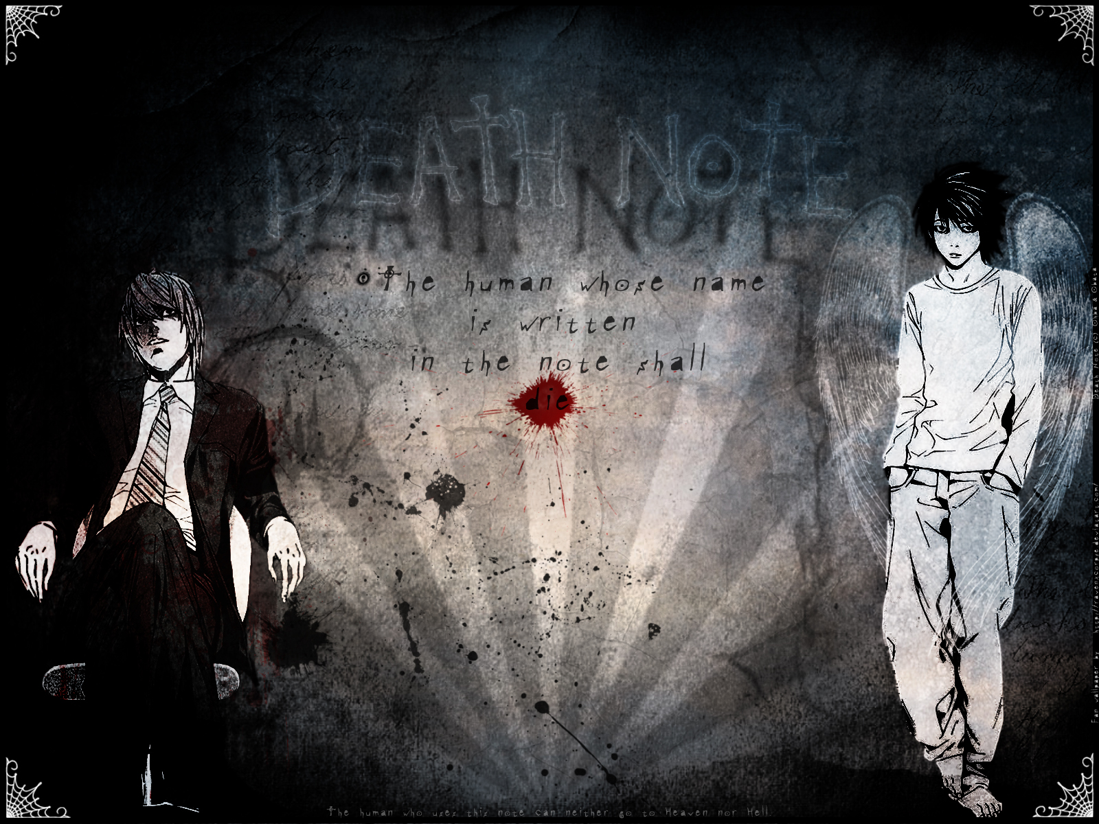 Wallpaper Death Note Collection (35+)