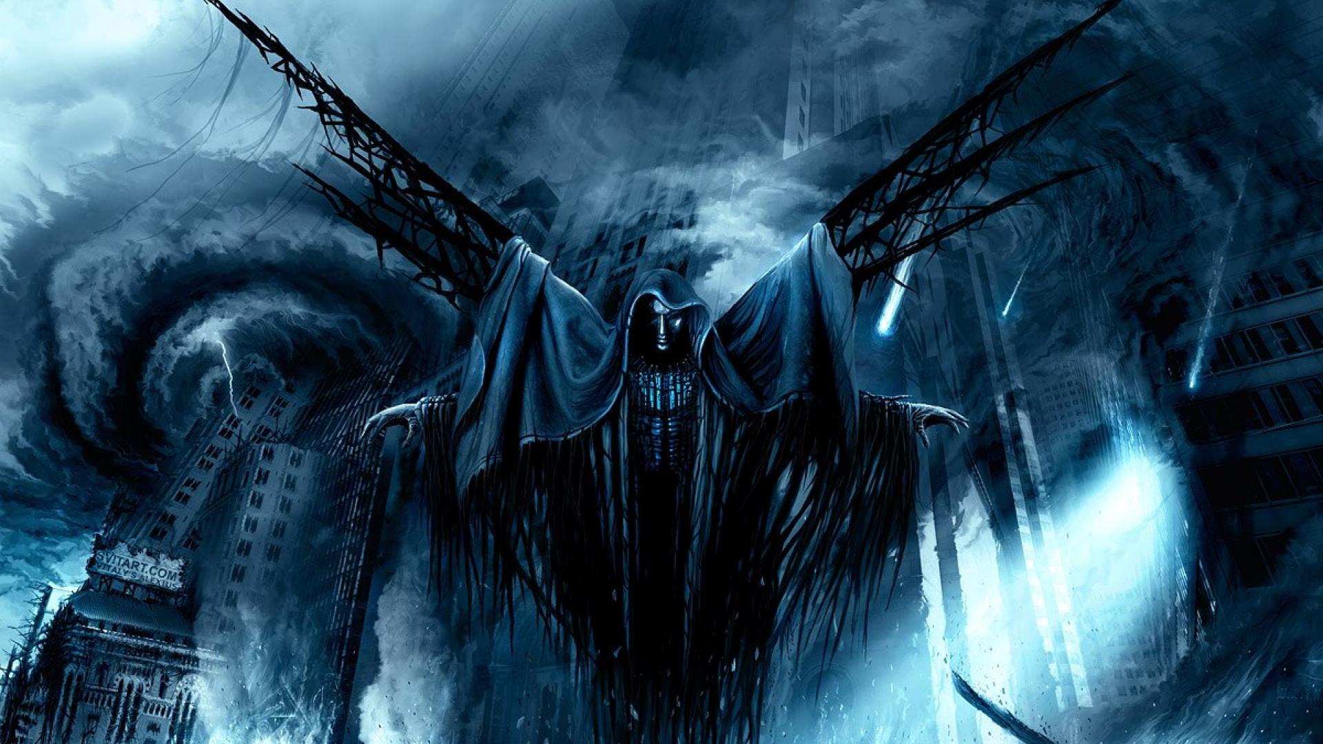 fantasy world apocalyptic death angel HD Wallpaper wallpaper ...