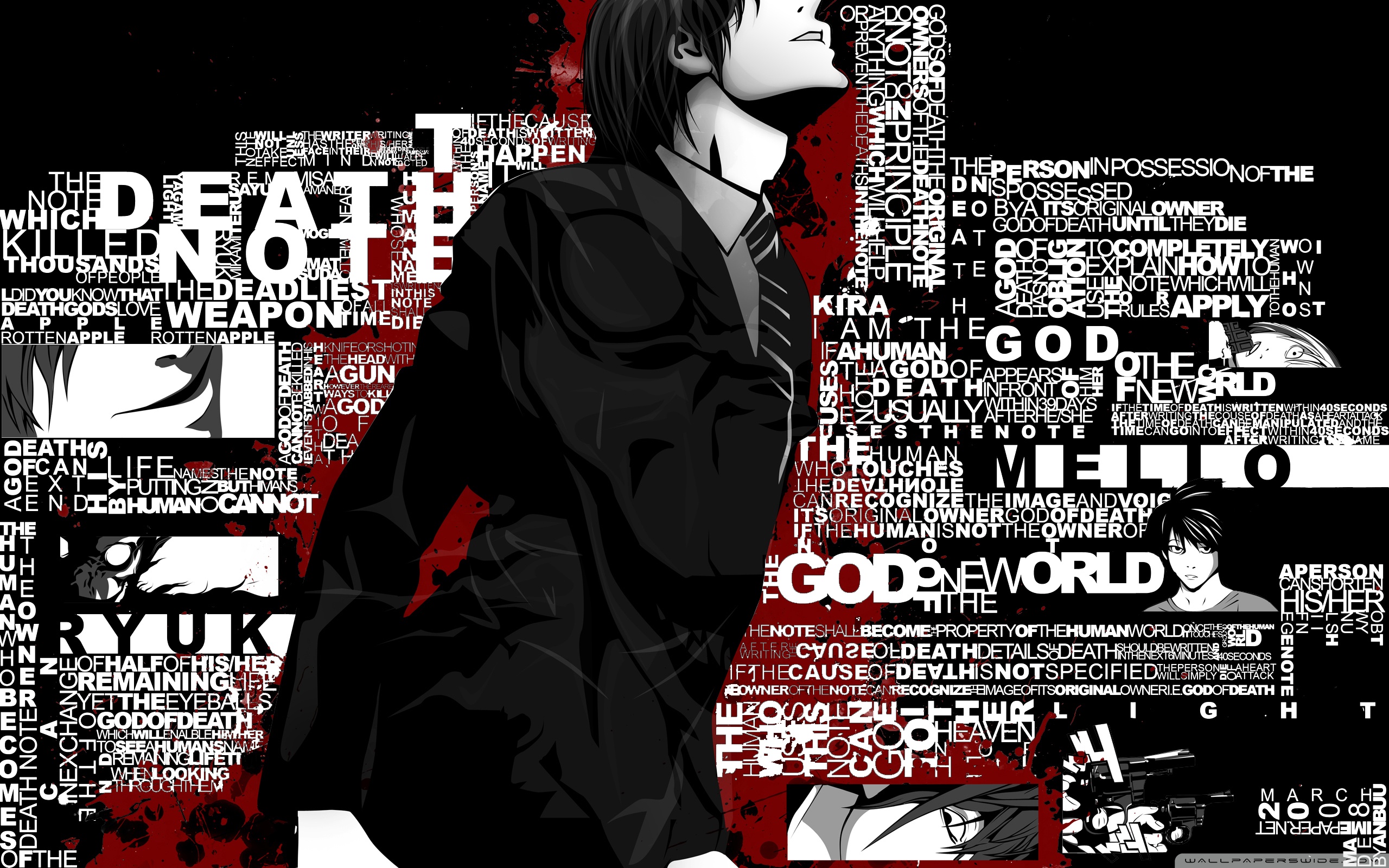 179 Death Note HD Wallpapers | Backgrounds - Wallpaper Abyss