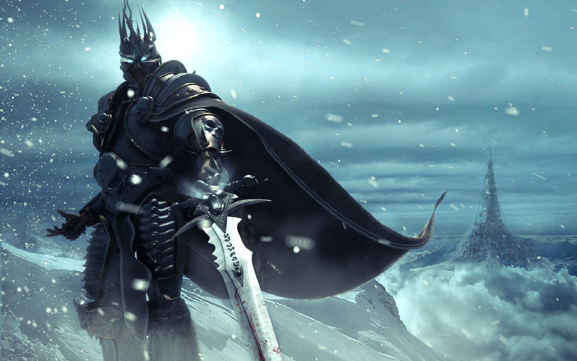 4 Death Knight HD Wallpapers | Backgrounds - Wallpaper Abyss