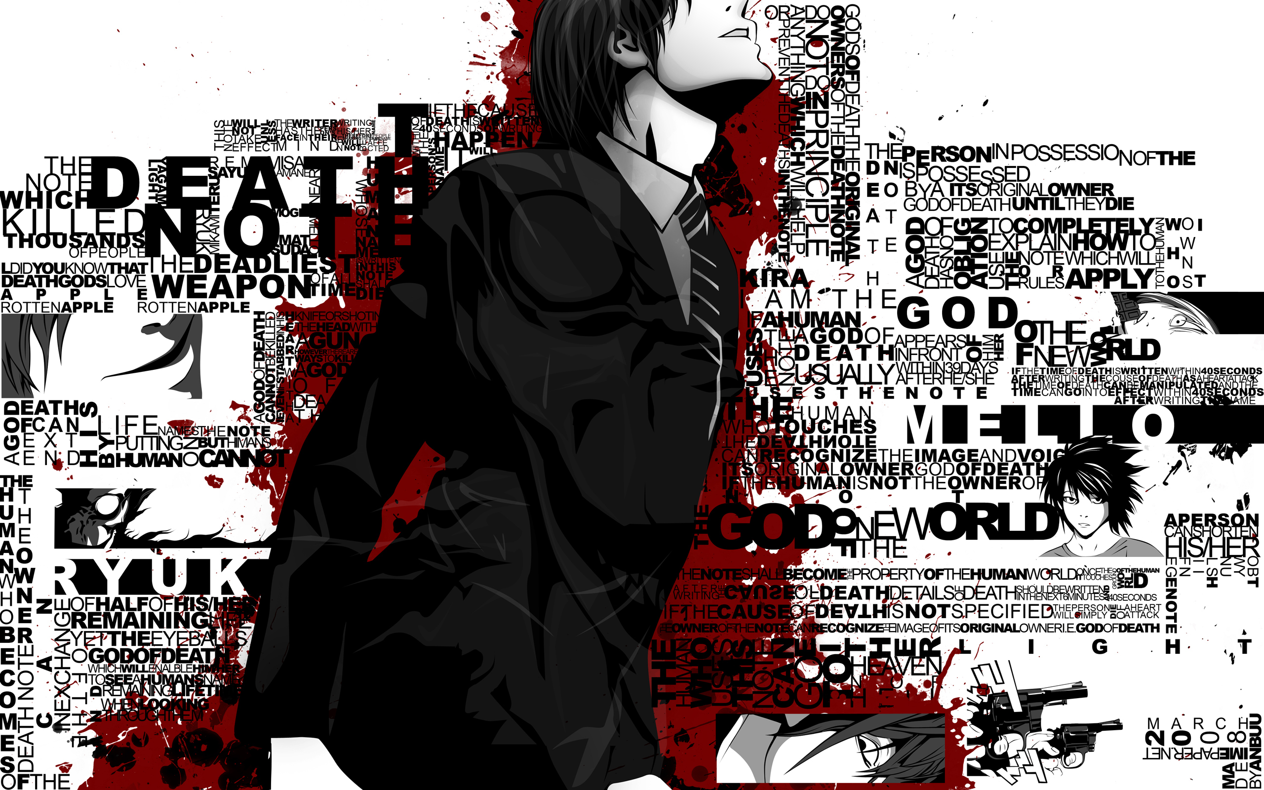 Php Importphp Wallpaper Anime Death Note Hd Us Us 2
