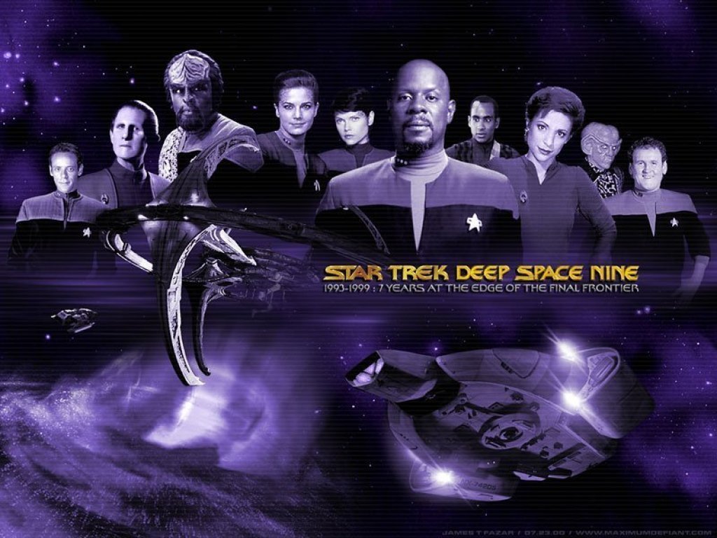Deep Space Nine - Star Trek: Deep Space Nine Wallpaper (2311968 ...