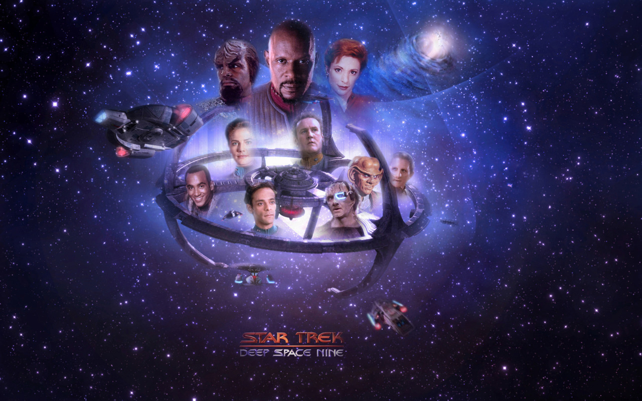DS9 - Star Trek: Deep Space Nine Wallpaper (19190538) - Fanpop