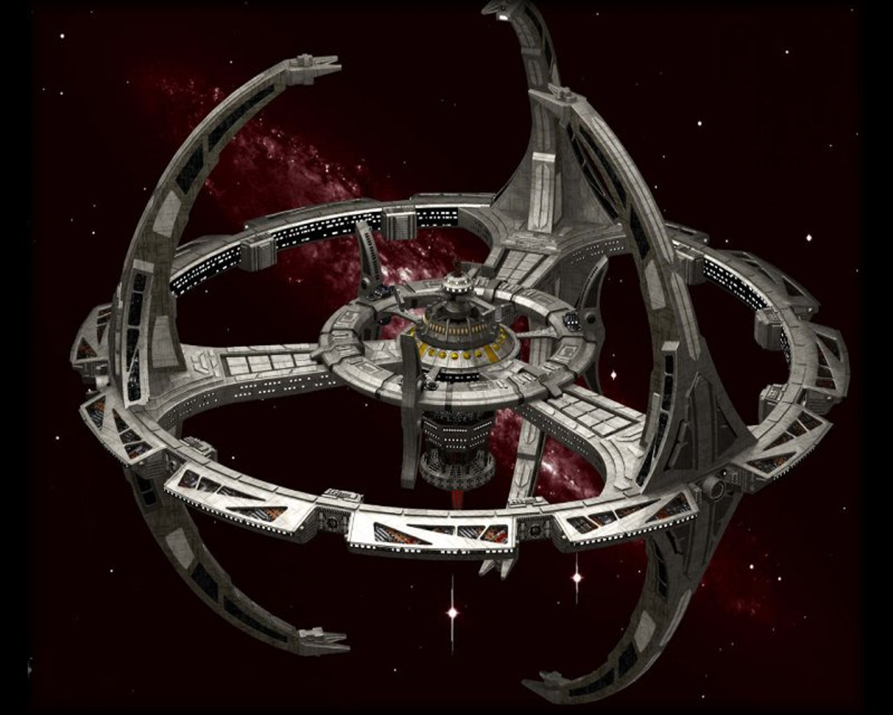 Star Trek: Deep Space Nine Wallpaper From The TV MegaSite