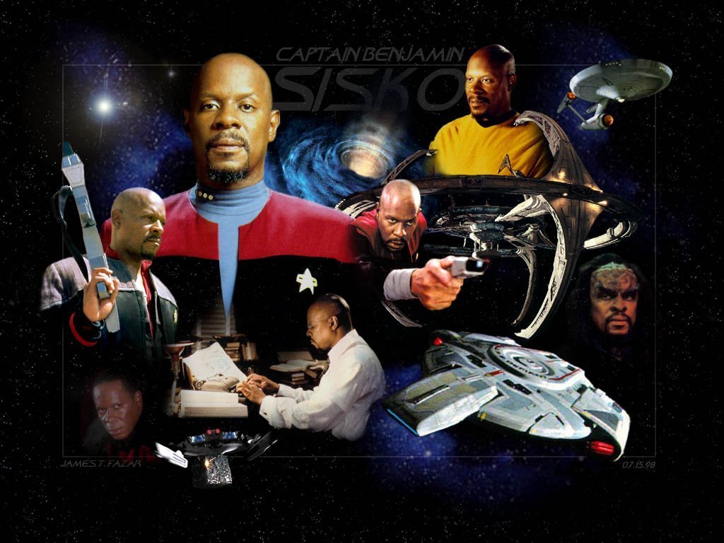 Captain Sisko - Star Trek: Deep Space Nine Wallpaper (2311944 ...