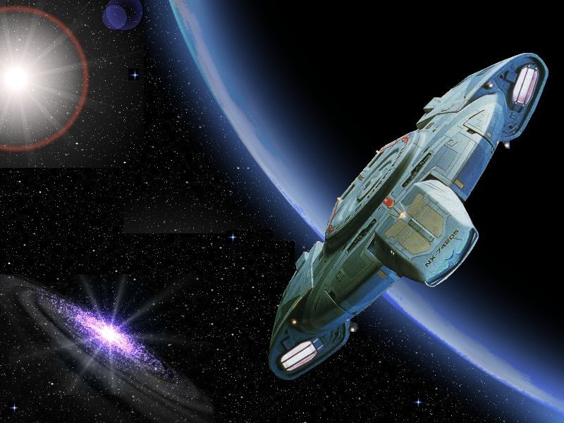 U.S.S. Defiant, Deep Space Nine - Free Star Trek Backgrounds