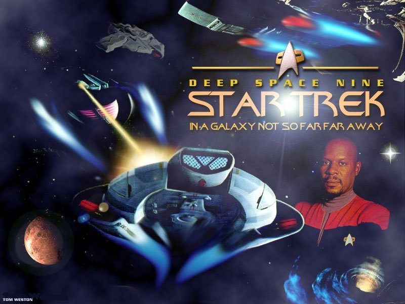 DS9 Crew - Star Trek Deep Space Nine Wallpaper 3984558 - Fanpop