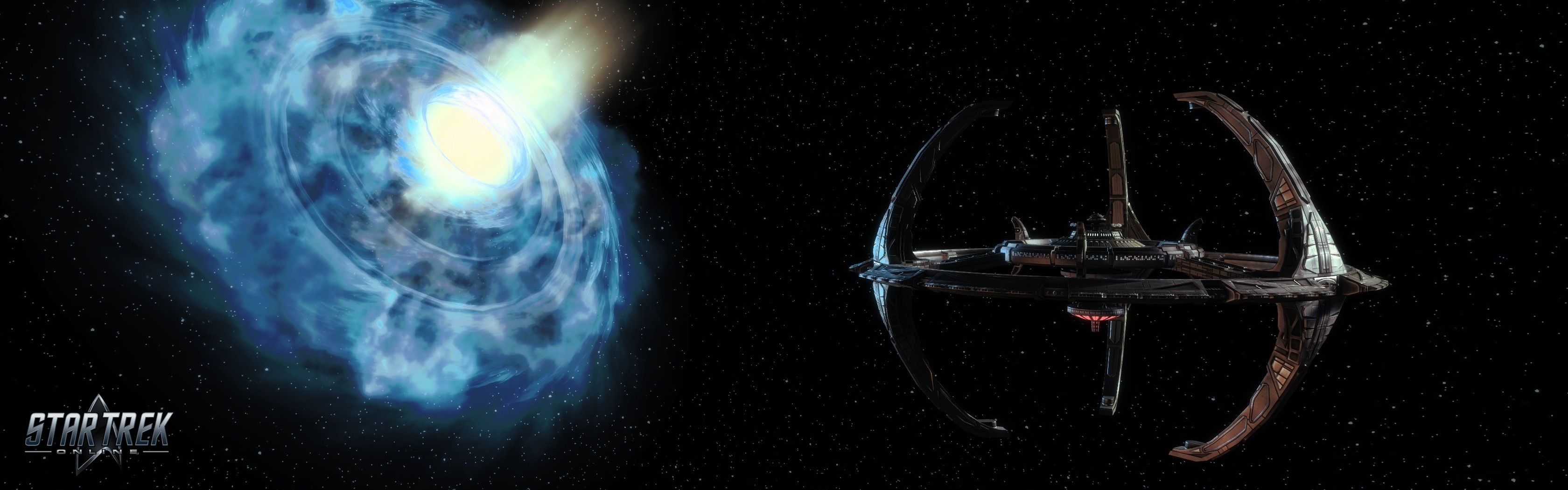 Star trek online science fiction wormhole multiscreen deep space 9 ...