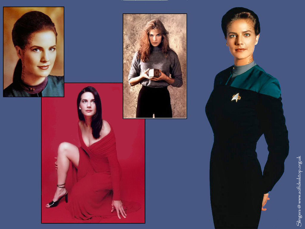 Jadzia Dax - Star Trek: Deep Space Nine Wallpaper (3984465) - Fanpop