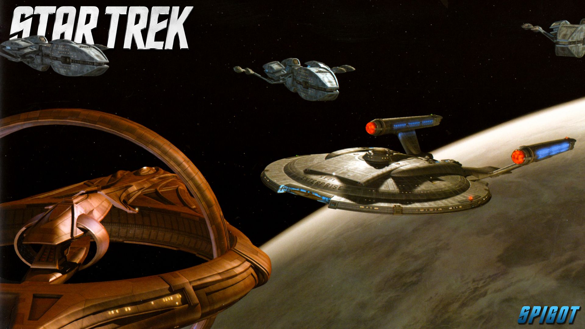 Star Trek: Deep Space Nine | George Spigot's Blog
