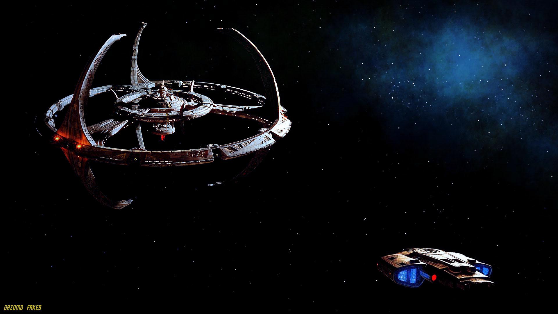 Star Trek Defiant + DS9 by gazomg on DeviantArt