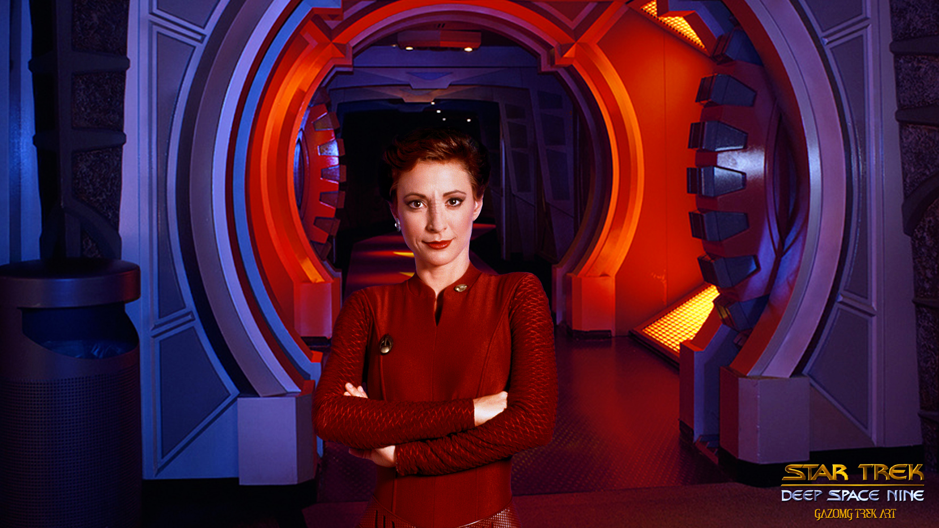 Star Trek Deep Space Nine Crew #9 Major Kira by gazomg on DeviantArt