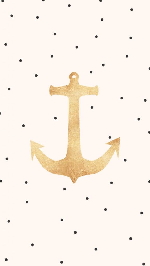 Anchor iPhone wallpaper or print out for baby girl's nursery.(OMG ...