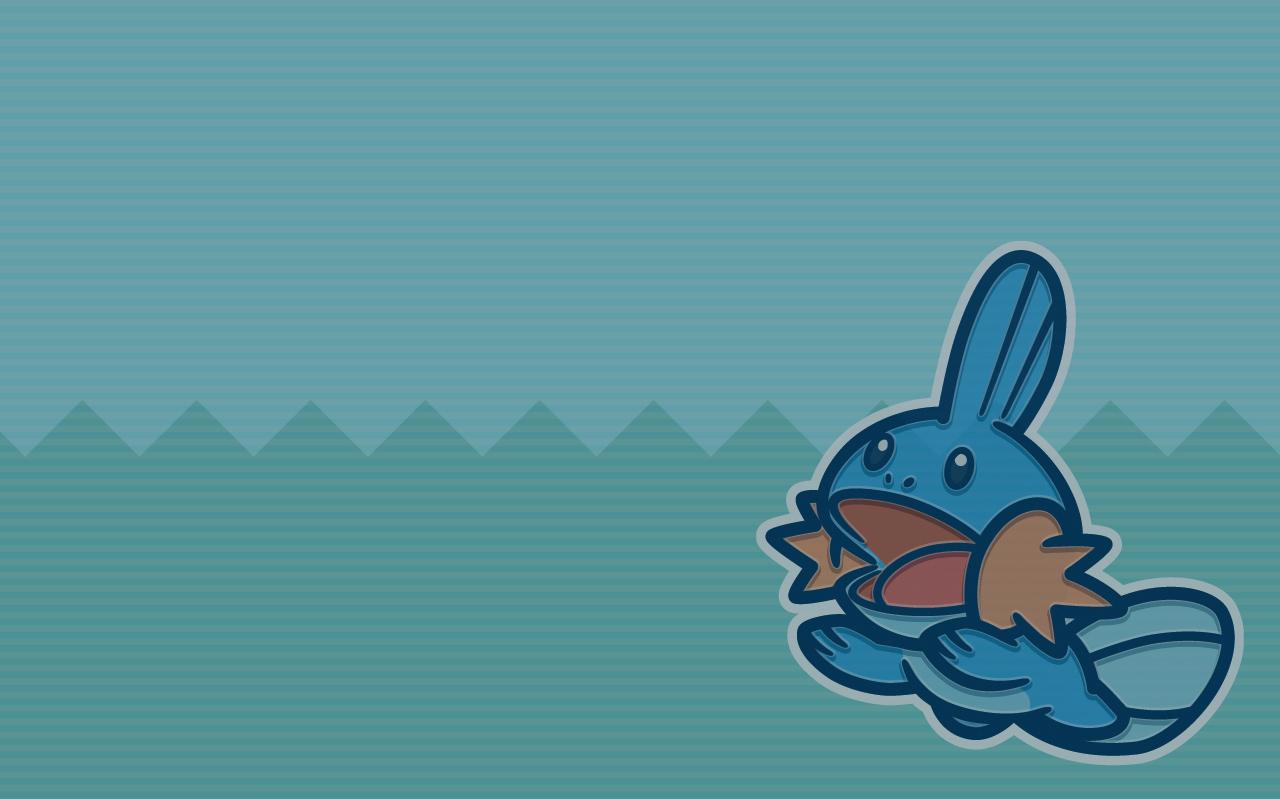 Mudkip Desktop and mobile wallpapers Wallippo