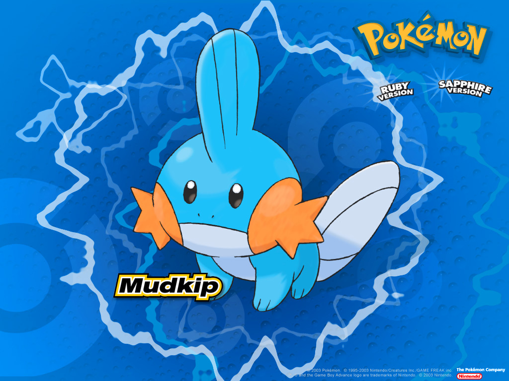 34 Mudkip Pokmon HD Wallpapers Backgrounds - Wallpaper Abyss