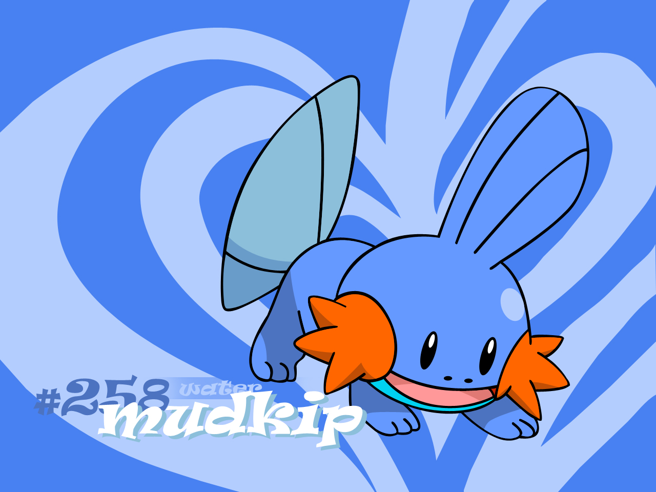 Mudkip Vector Wallpaper by TheIronForce on DeviantArt