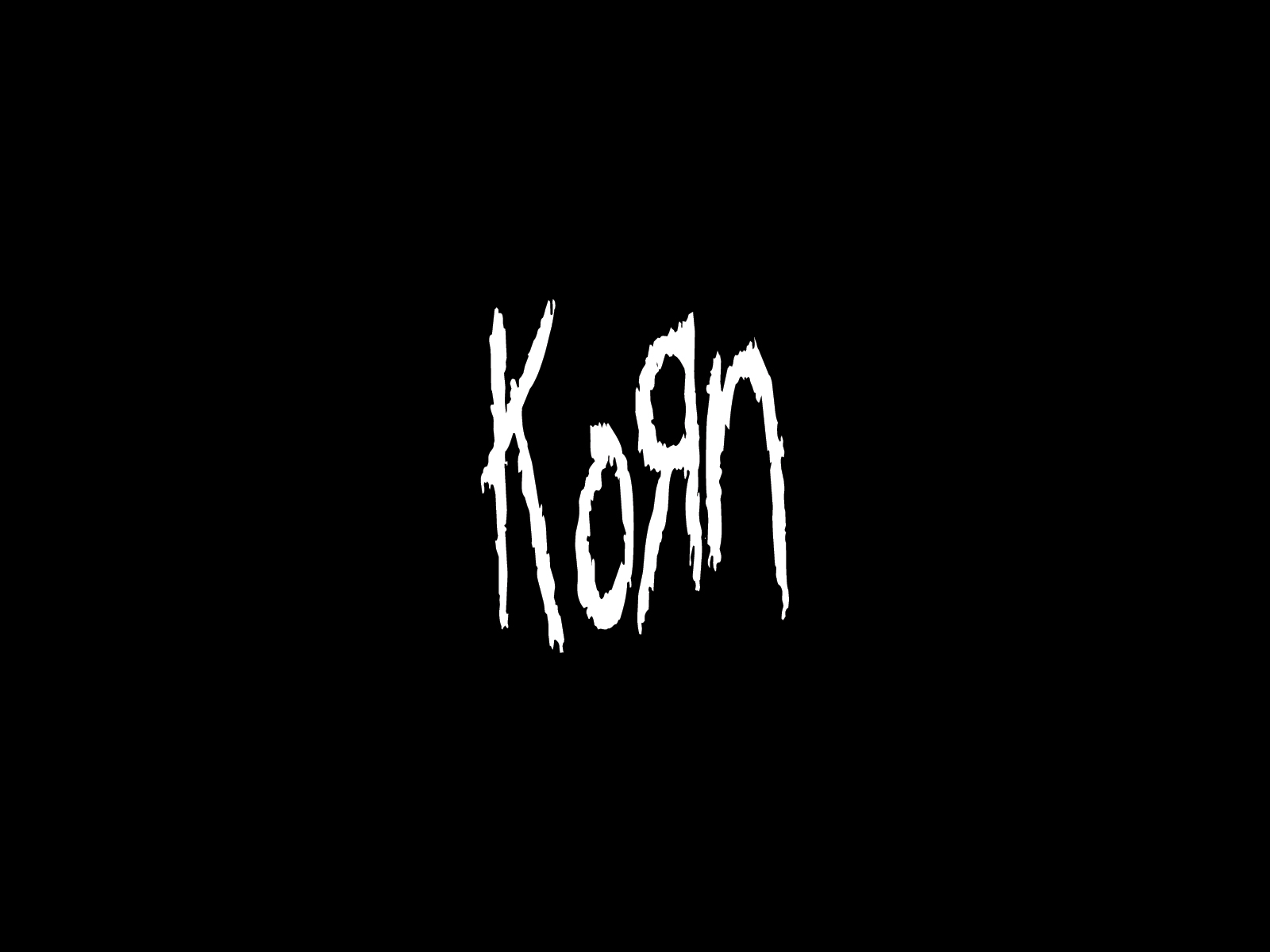 Korn logo and wallpaper Band logos - Rock band logos, metal