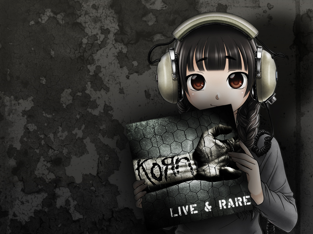 Download Korn Headphones Wallpaper 1024x768 | Wallpoper #284092