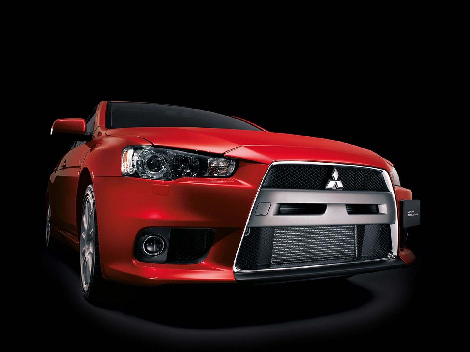 Mitsubishi lancer evolution cars vehicles wallpaper