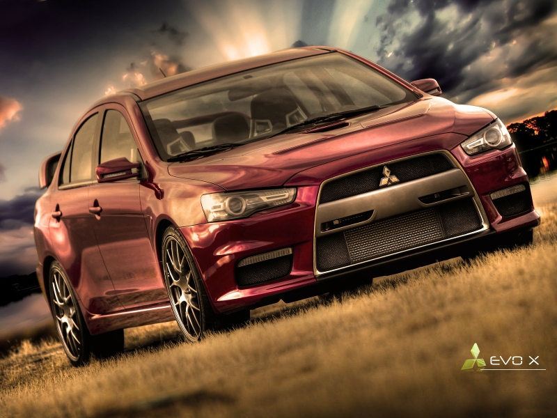 HDR photography,sport cars hdr photography sport cars mitsubishi ...