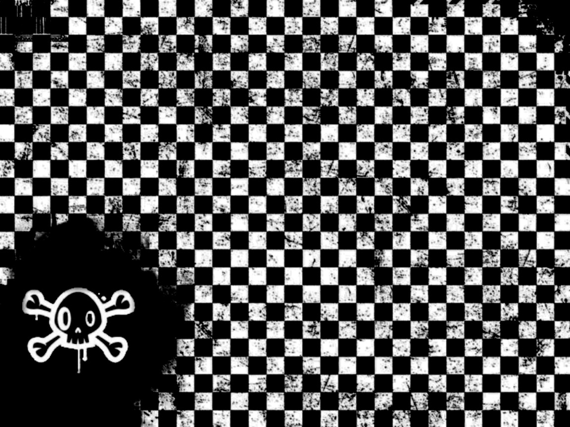 Black Emo Squares wallpaper from EMO wallpapers