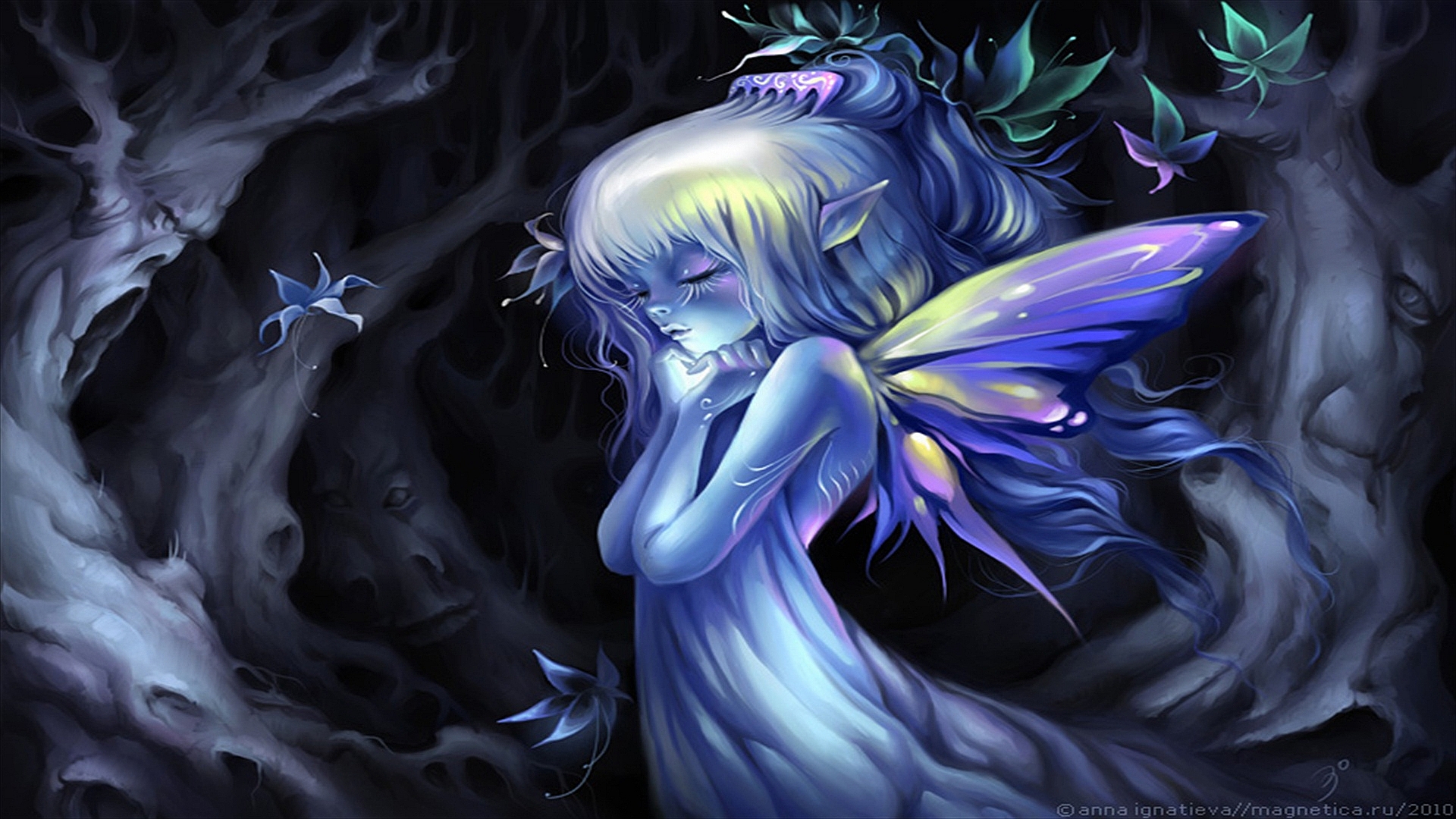 Fairy HD Background Wallpapers 8605 - HD Wallpaper Site