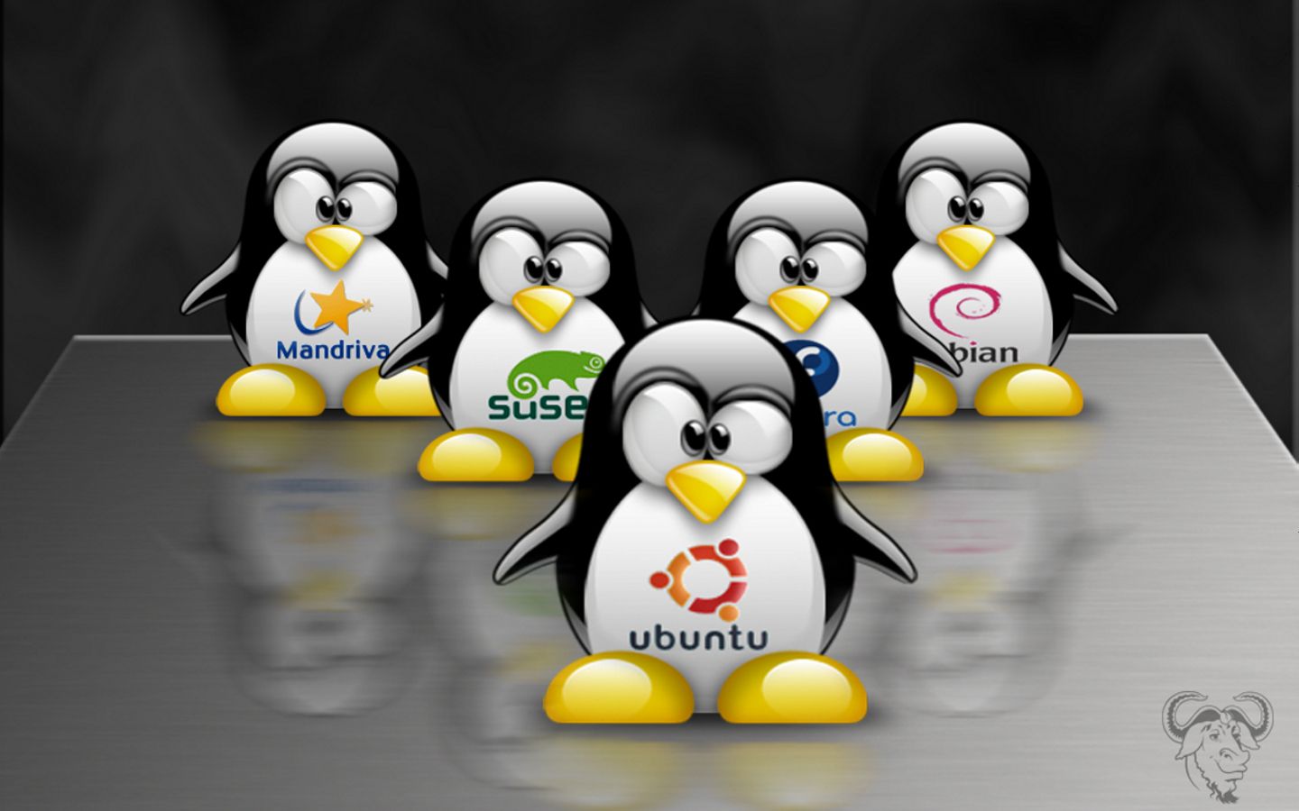 Free Linux Wallpapers - Linux Stickers and T Shirts
