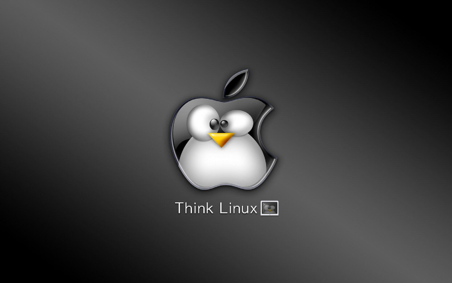 Think Linux, walls, 1920x1200 HD Wallpaper and FREE Stock Photo