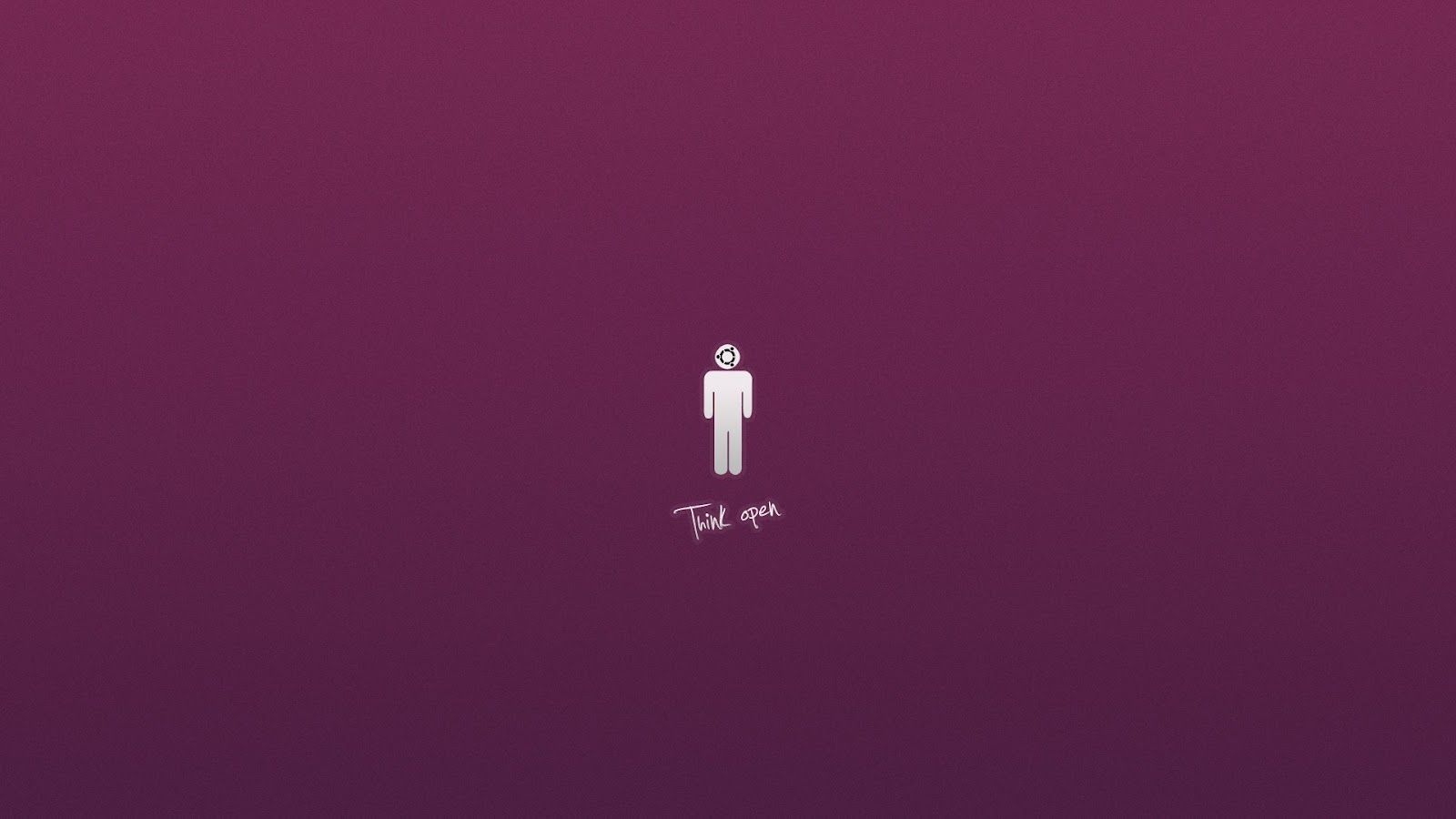 New Purple Linux Ubuntu Wallpaper | Wallpaper Collection For Your ...