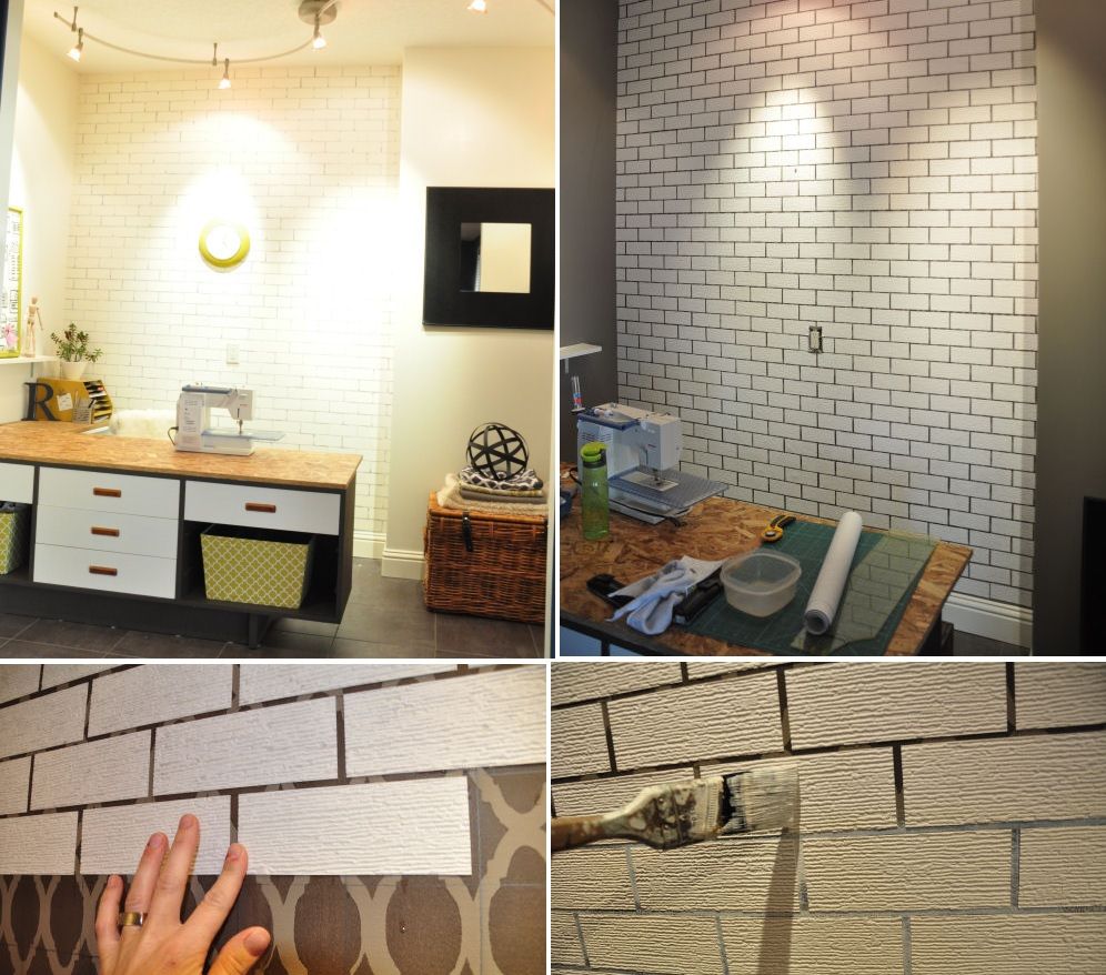 Simple Ways To Recreate The Look Of Real Exposed Brick Walls