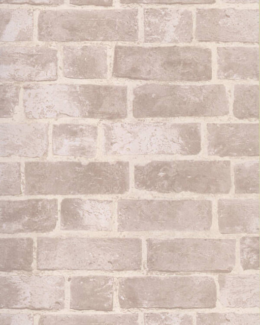 He1045 Wallpaper Brick Faux Texture - Industrial - Wallpaper - by
