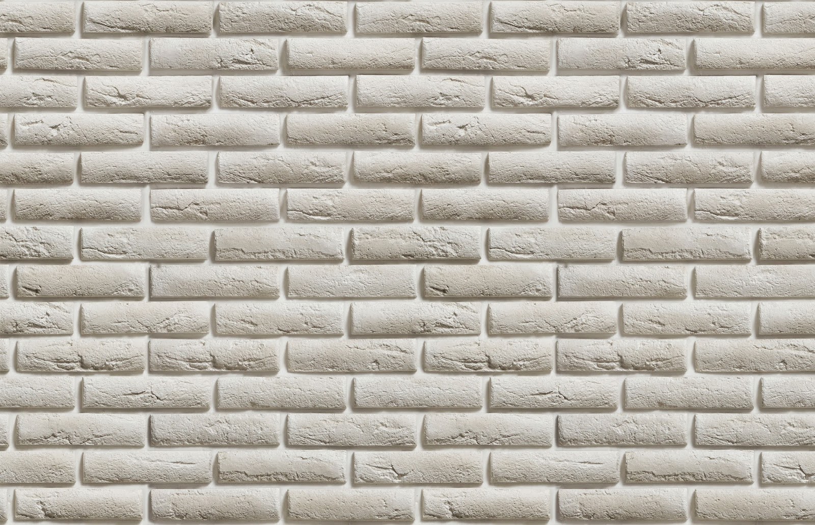 textured white brick