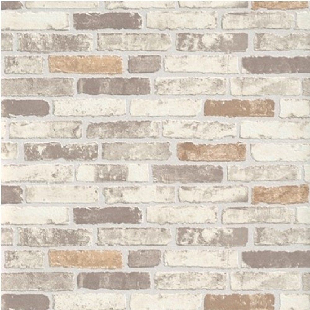 Erismann Brix Brick Wall Effect Embossed Textured Wallpaper 6703-11