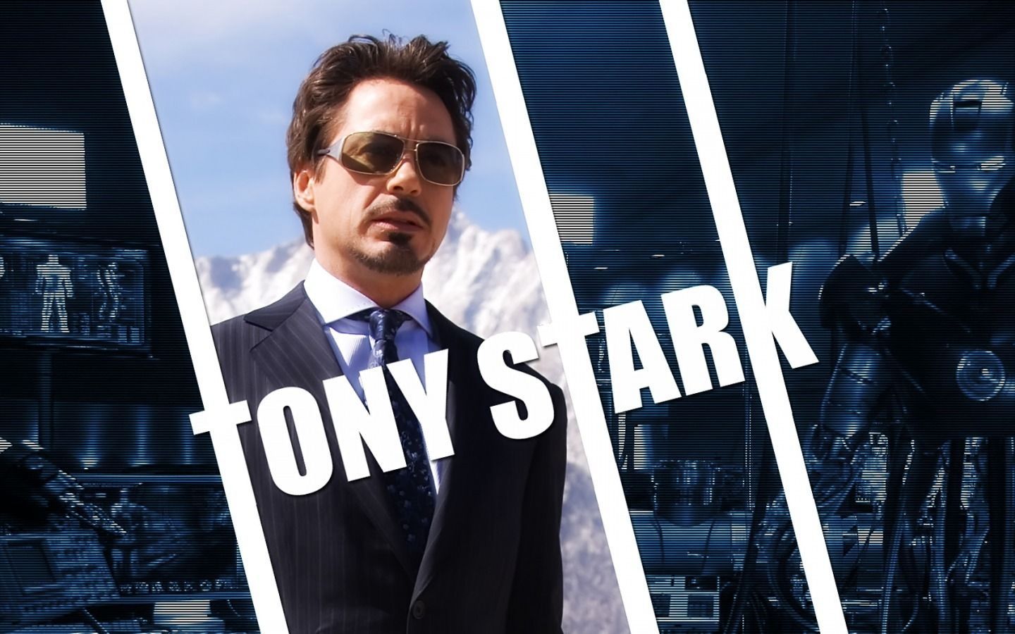 15 Super Cool Iron Man (and Robert Downey Jr. ) Wallpapers