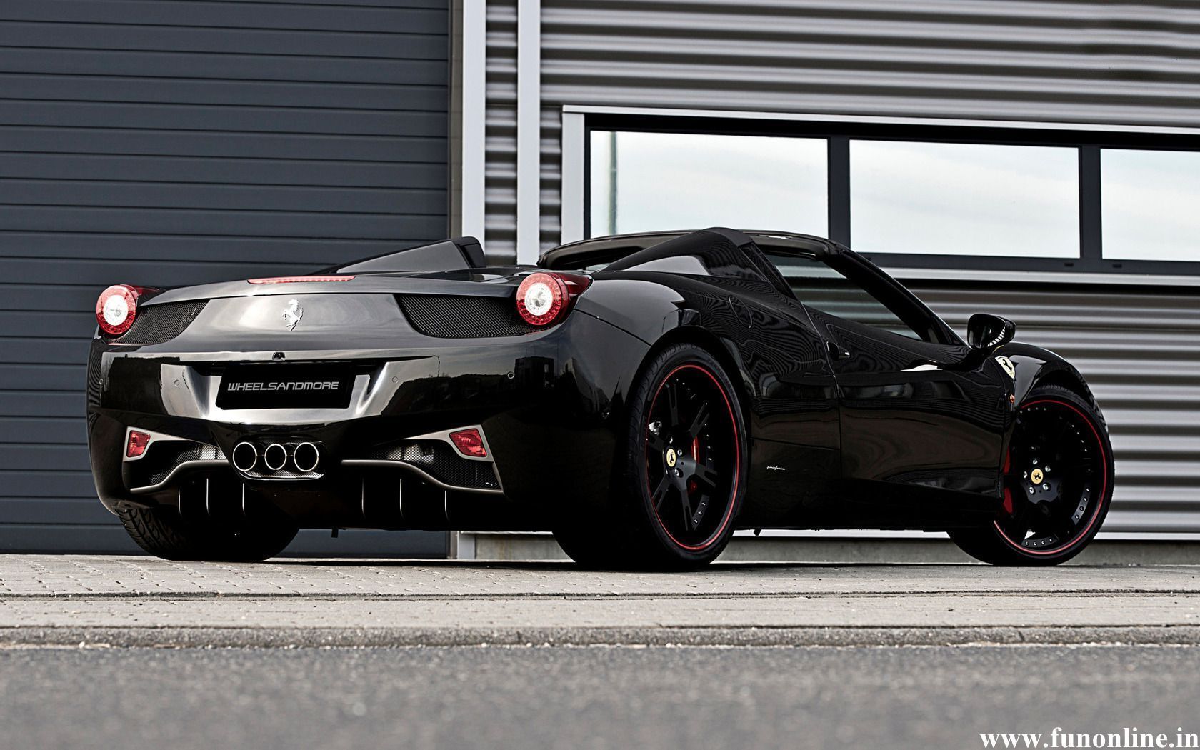 Ferrari 458 black wallpaper | danasrgh.top