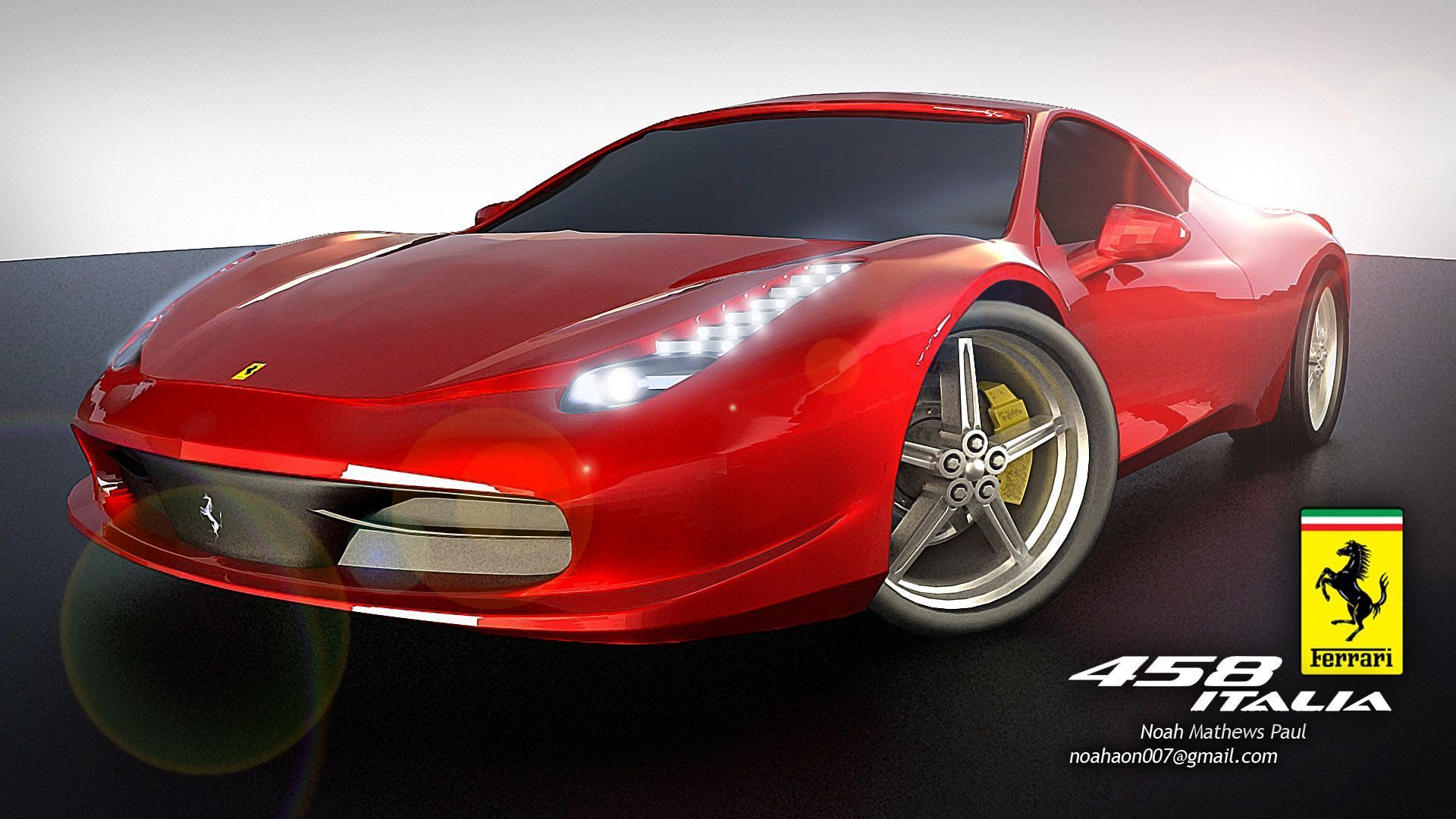 Ferrari 458 Italia Wallpaper High Resolution - image #9