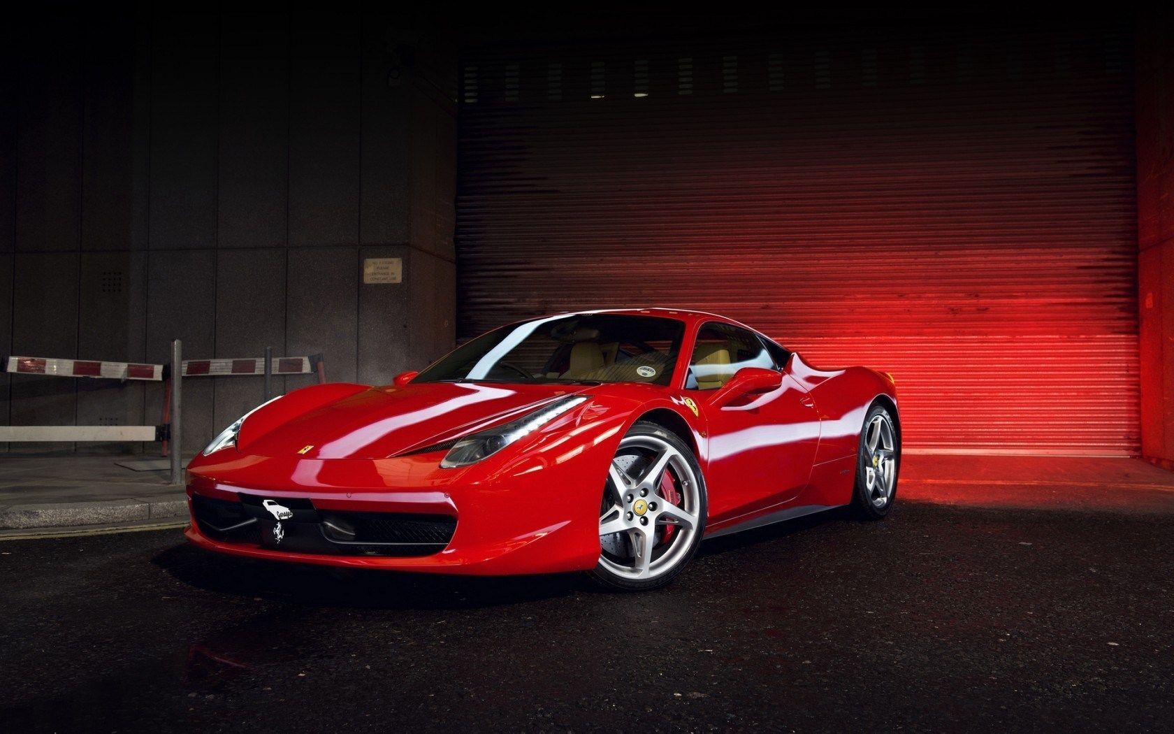 Ferrari 458 Italia Red Wallpaper Hd | Best HD Wallpapers