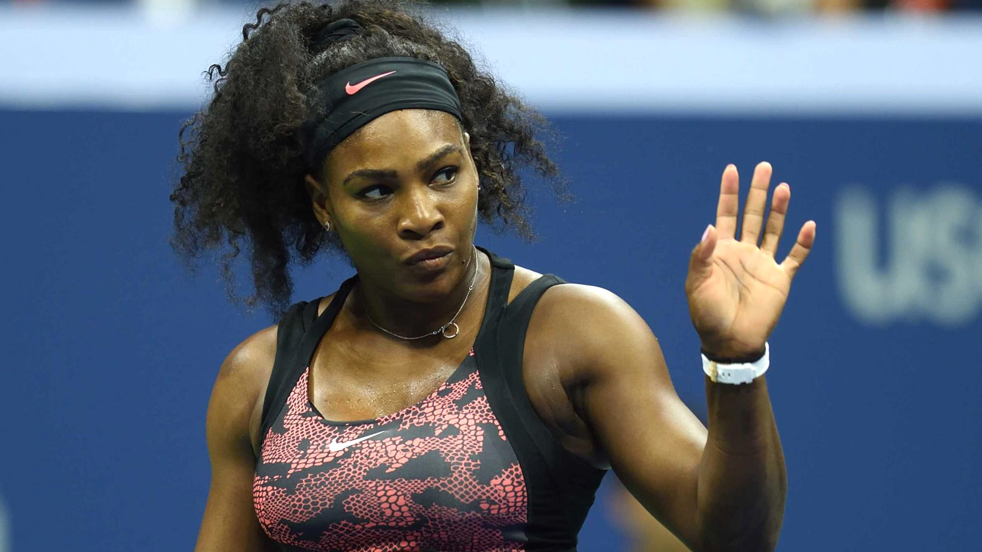 Serena williams us open 2015 Free full hd wallpapers for 1080p