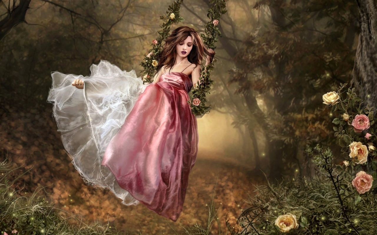 Download Beautiful Fantasy Girl Hd Wallpaper Full HD Backgrounds