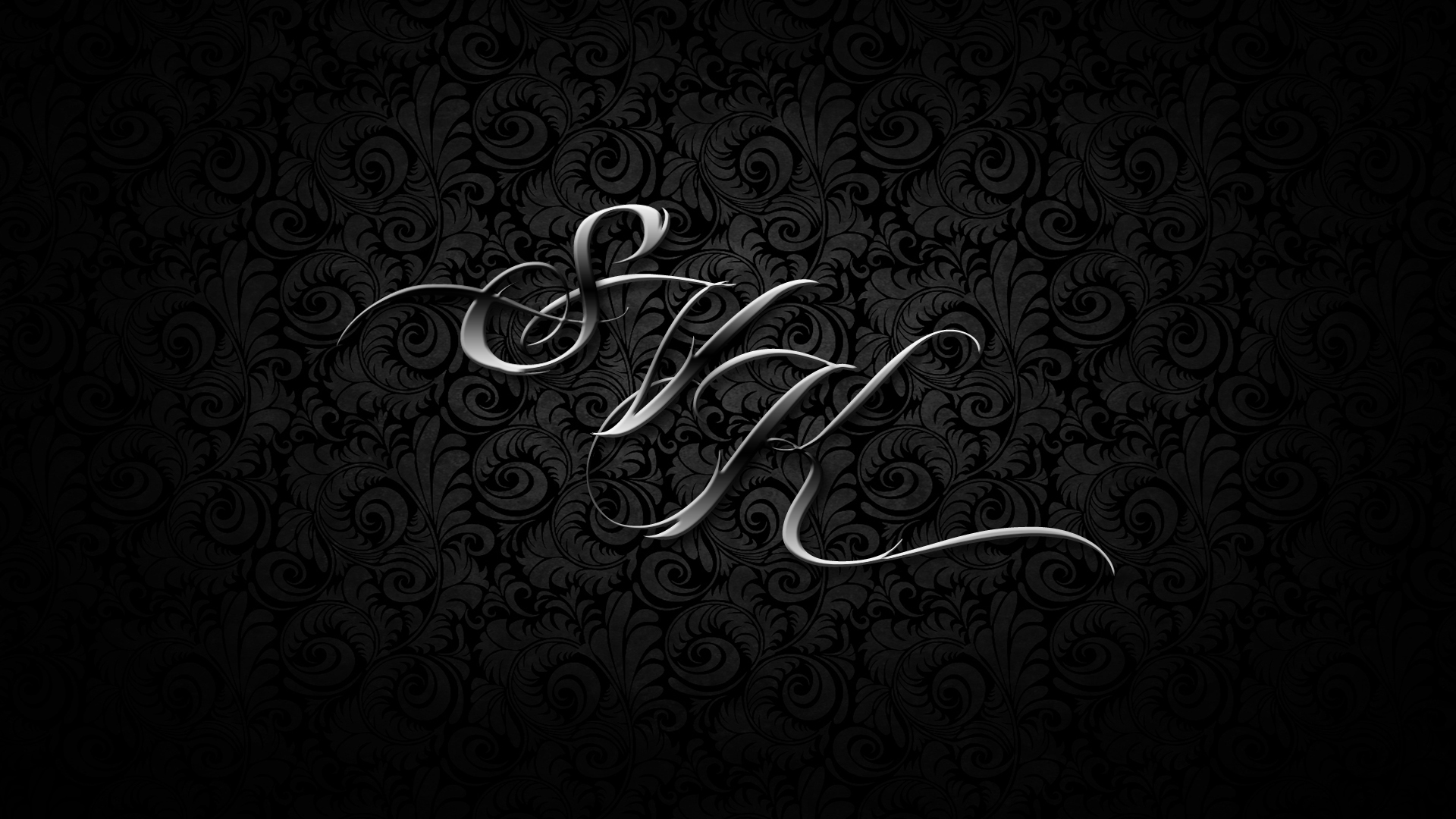 Trying out wallpapers with my Initials | Stefan Kamer: My Thoughts ...