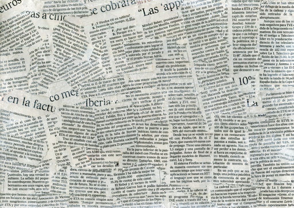 Old newspaper texture by beckas on DeviantArt