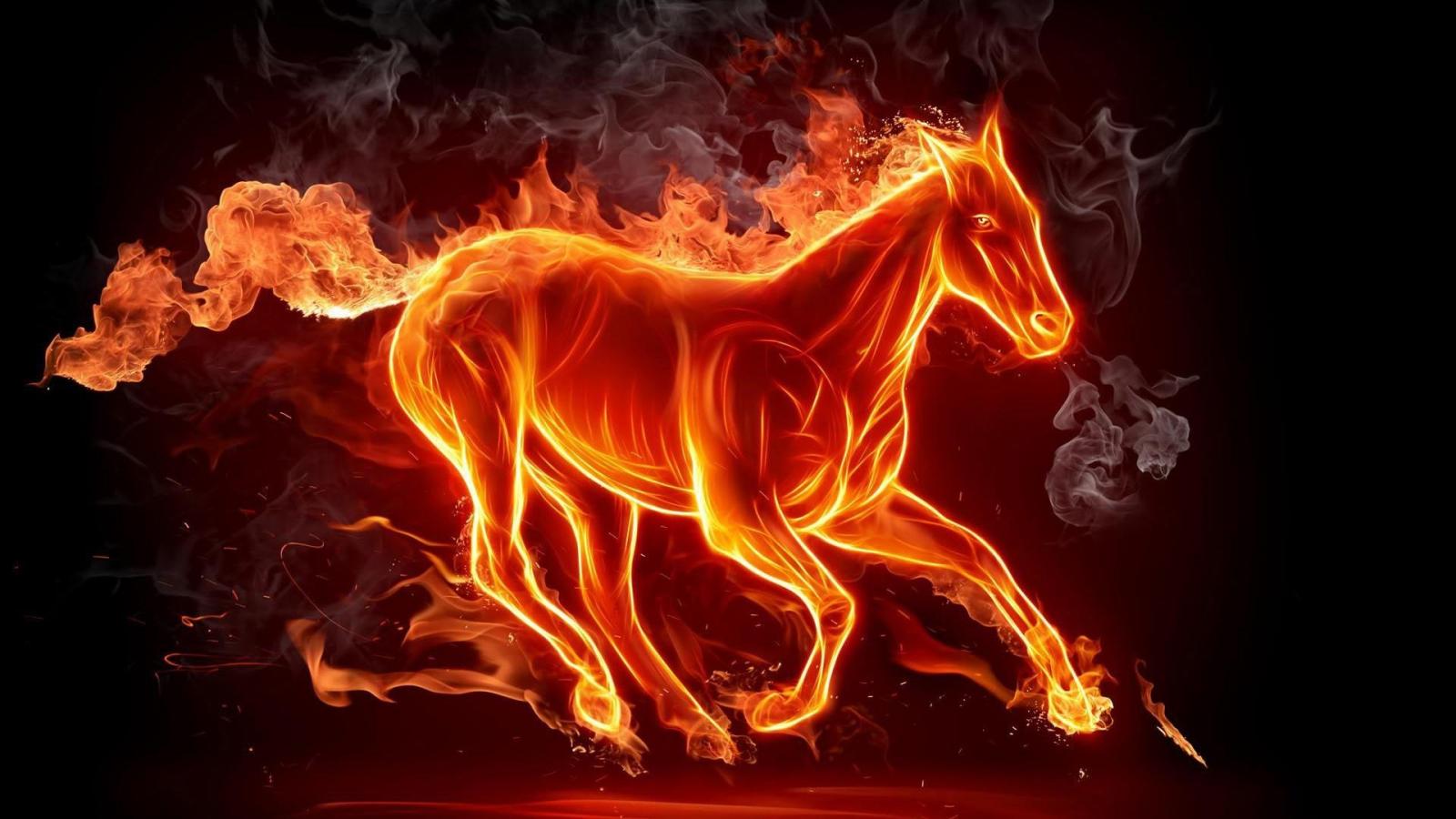 Fire horse awesome wallpaper hd 1080p - (#64474) - High Quality ...