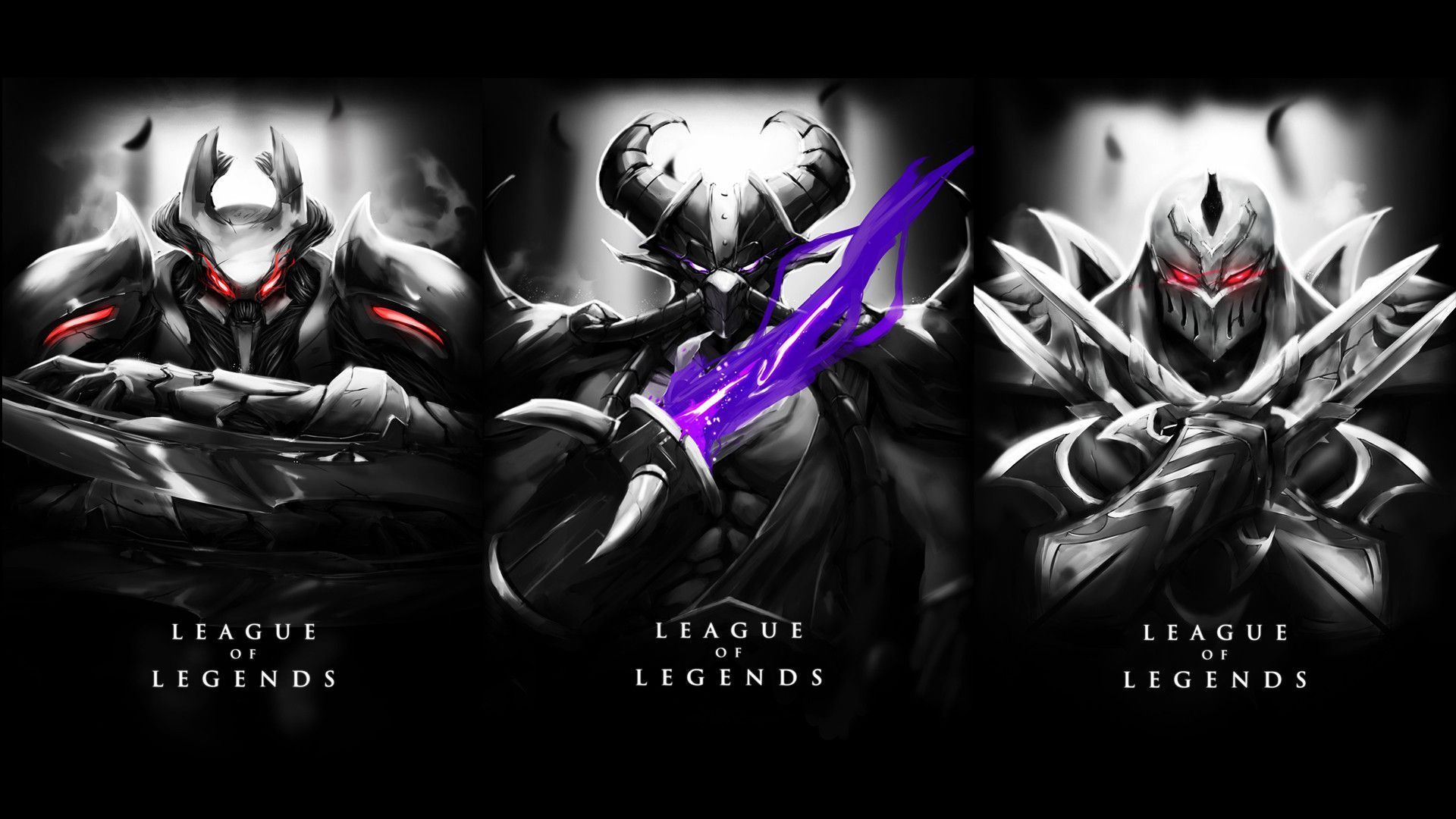 League of Legends (mostly) HD Wallpaper album! (over 300 ...