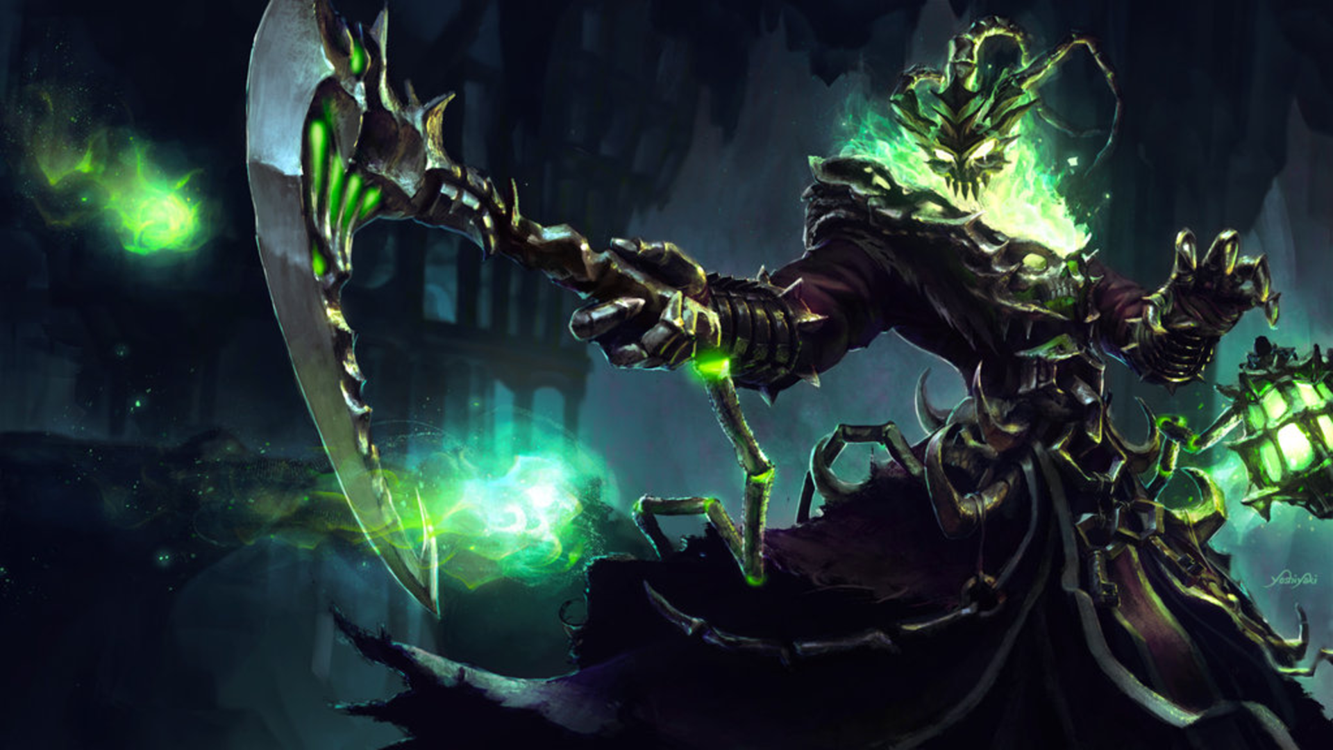 24 Thresh League Of Legends HD Wallpapers Backgrounds