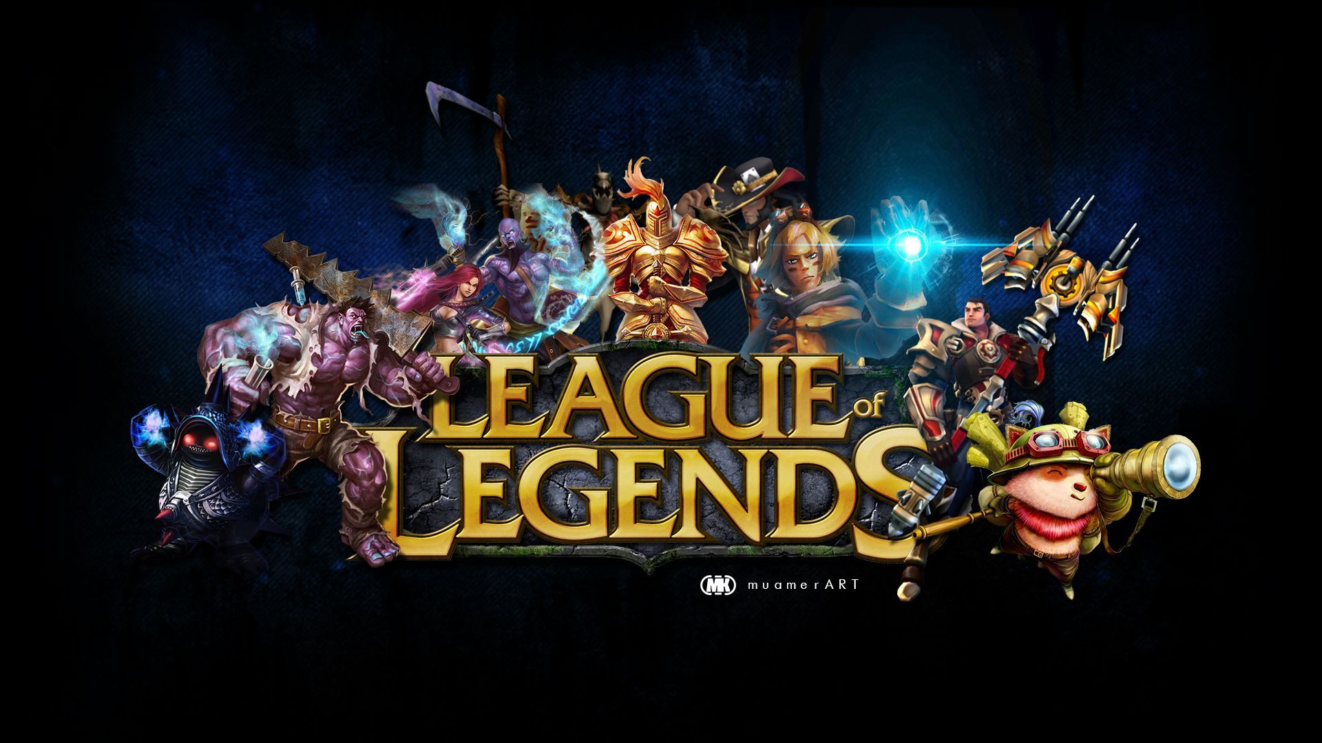 League of Legends Wallpaper HD by muamerART on DeviantArt
